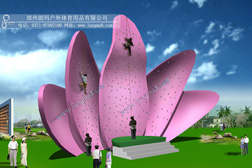 定制攀巖墻