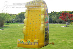 簡易型充氣攀巖