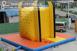 四角朝天充氣攀巖