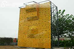 朗瑪攀巖進駐源匯區校外活動中心