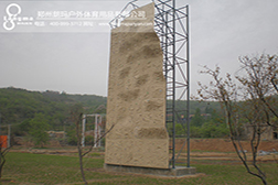 禹州大澗村拓展訓練園區投入使用