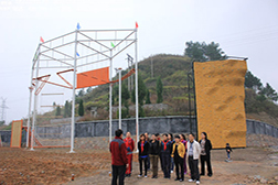 思南校外活動中心引進朗瑪拓展器材