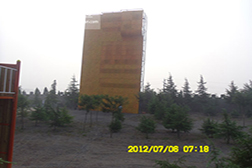 朗瑪戶外打造山西省最大的拓展基地