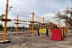 庫爾勒市職業技術學校拓展場地完工