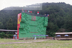 大型獨立攀巖墻（二）