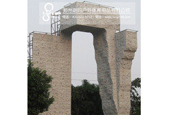 特別設計攀巖造型