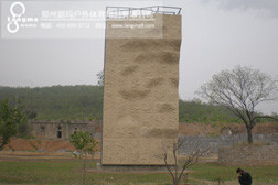 小型獨立攀巖墻（一）