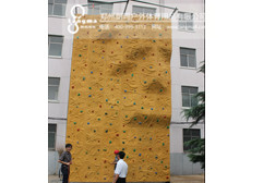 小型獨立攀巖墻（二）