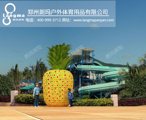 拓展器材，兒童攀巖