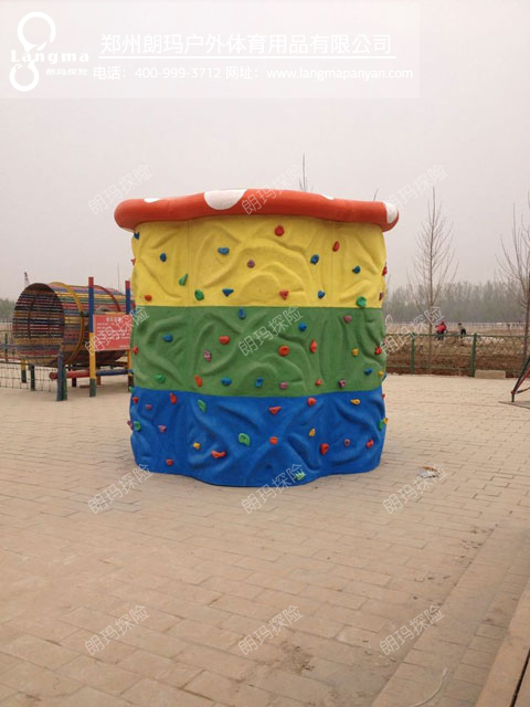 拓展器材，兒童攀巖