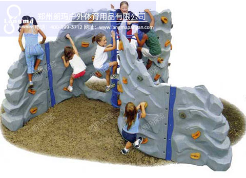 拓展器材，兒童攀巖