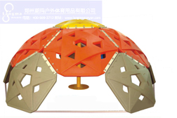 兒童塑料爬山坡攀巖