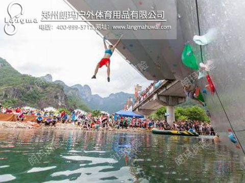 拓展器材，水上攀巖