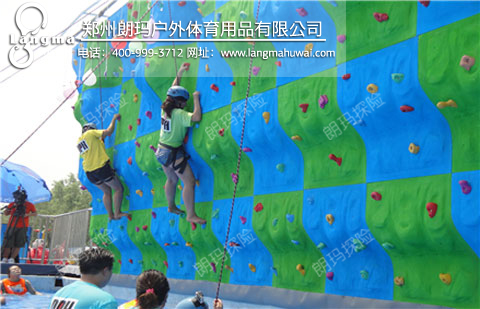 拓展器材，水上攀巖