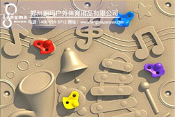 室內塑料攀巖板