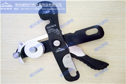 自動制停下降器